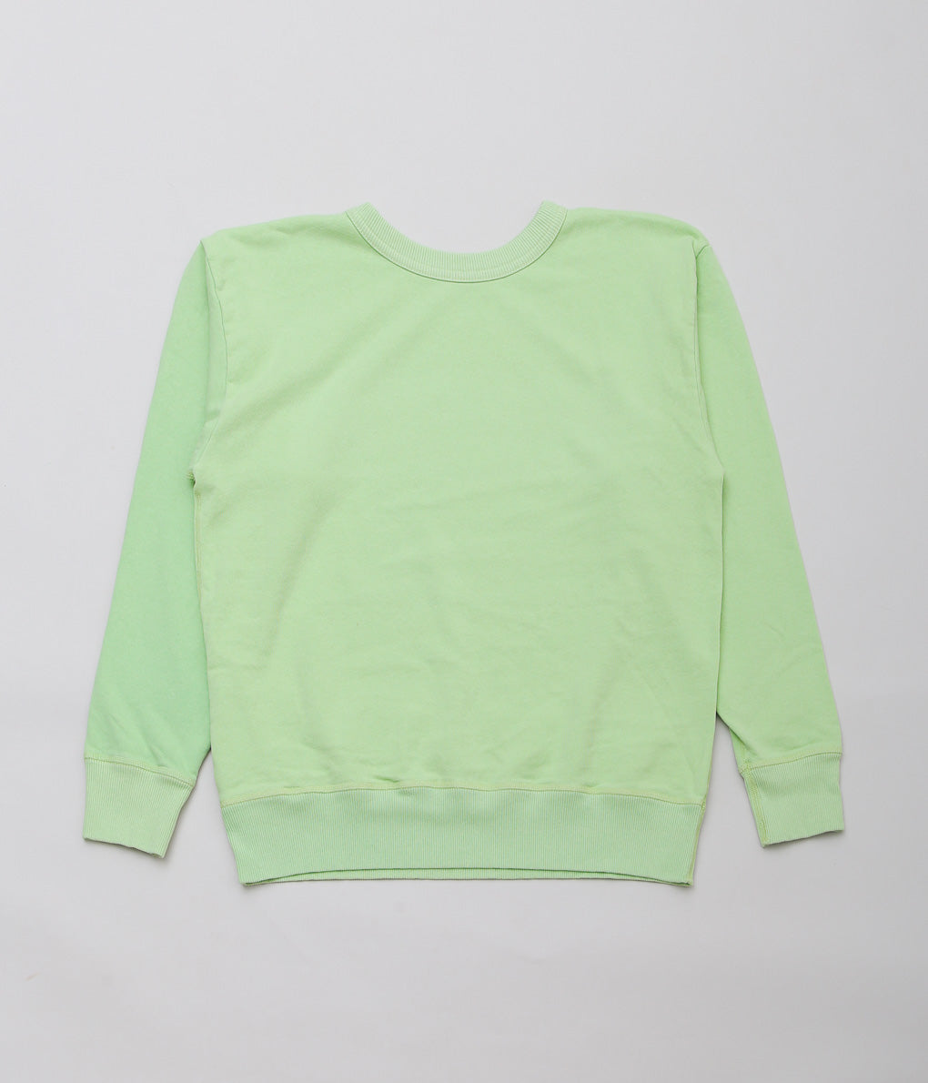 MIXTA ''AWESOME CREW NECK SWEAT'' (MINT)