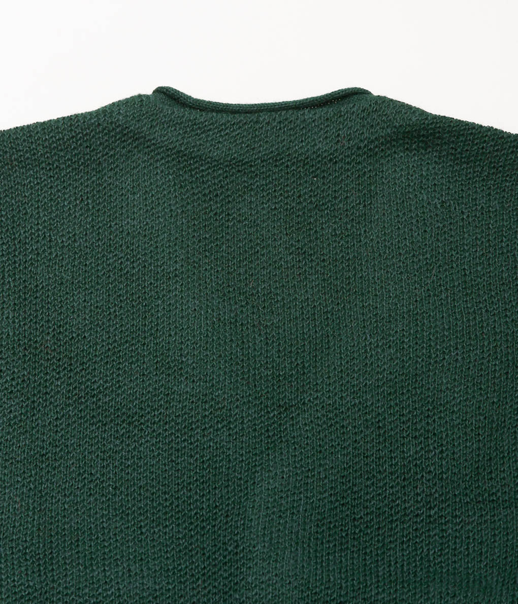 USONIAN SPORTSWEAR ''ARNOLD SWEATER JACKET'' (GREEN)