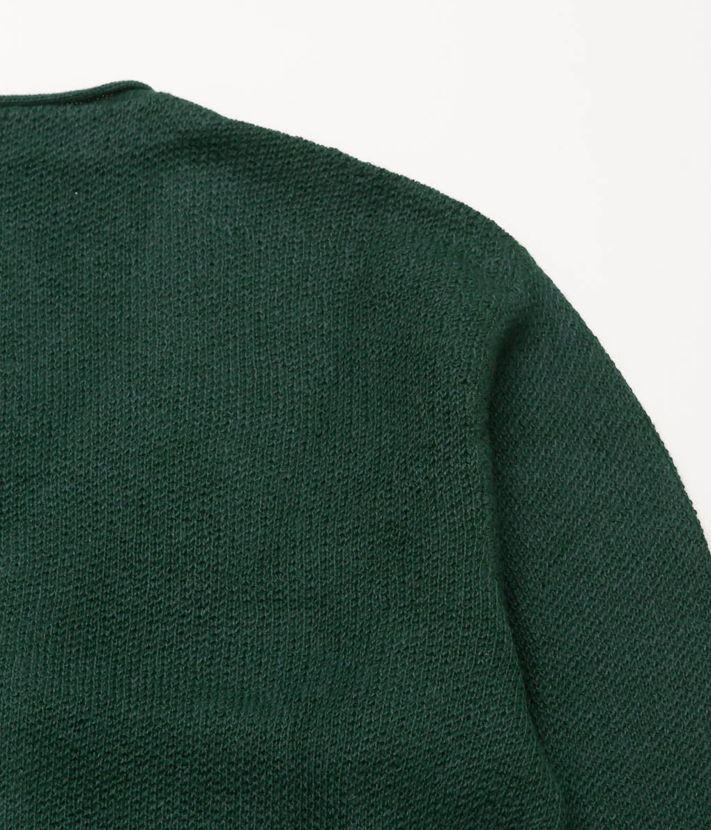 USONIAN SPORTSWEAR ''ARNOLD SWEATER JACKET'' (GREEN)