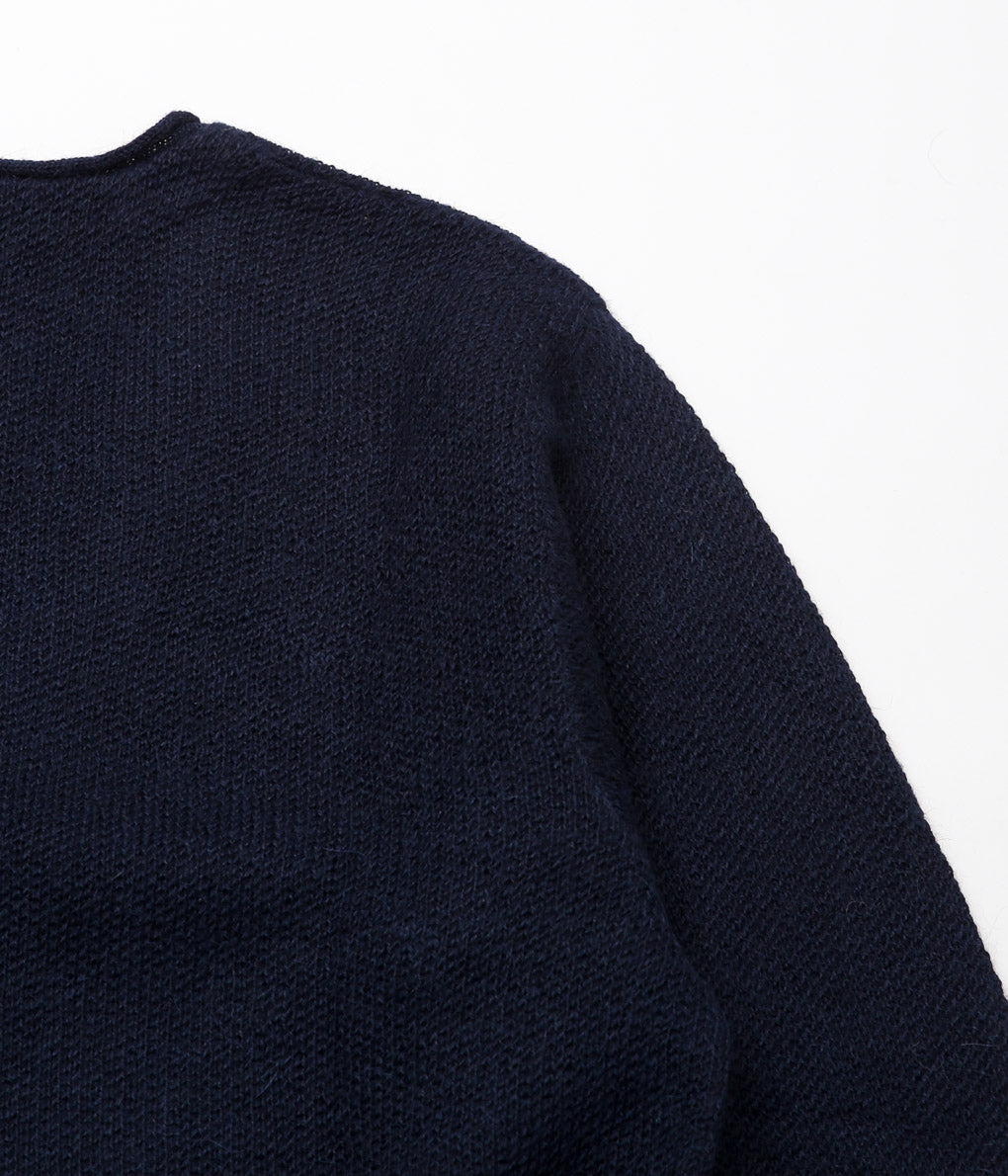 USONIAN SPORTSWEAR ''ARNOLD SWEATER JACKET'' (NAVY)