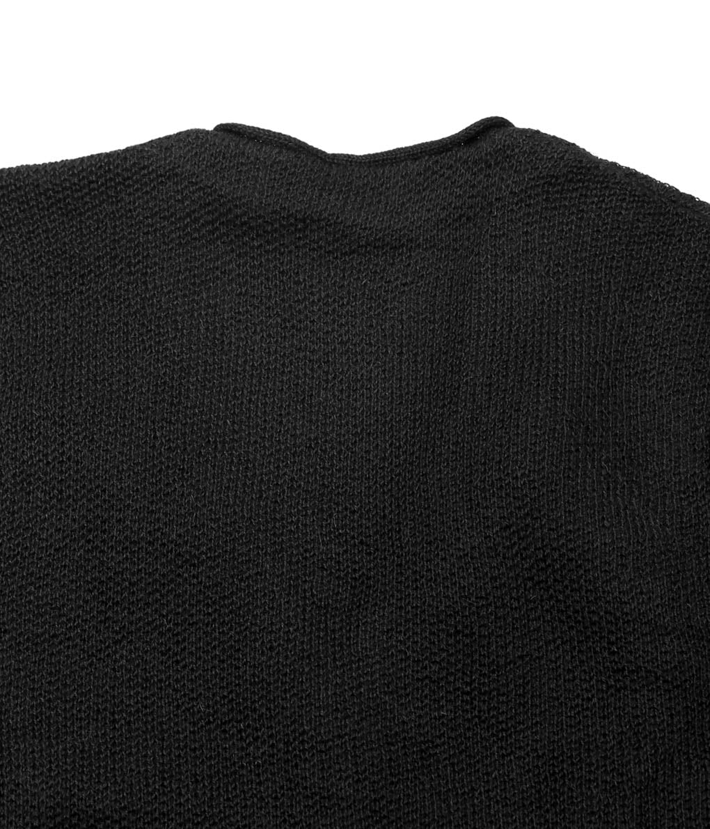 USONIAN SPORTSWEAR ''ARNOLD SWEATER JACKET'' (BLACK)