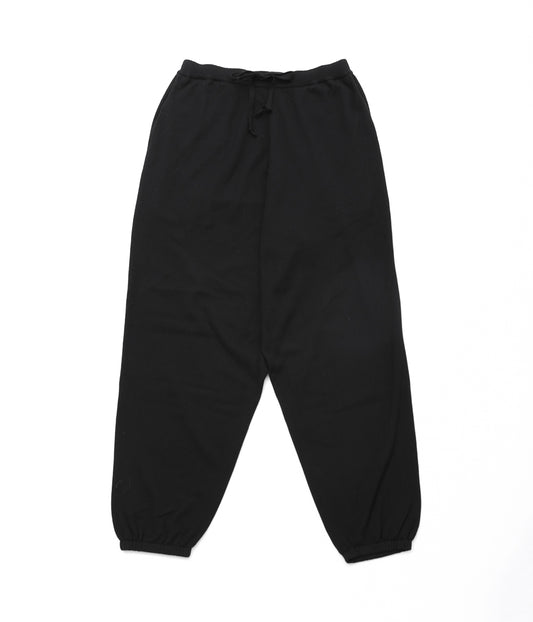 COMOLI ''Wool Knit Pants'' (BLACK)