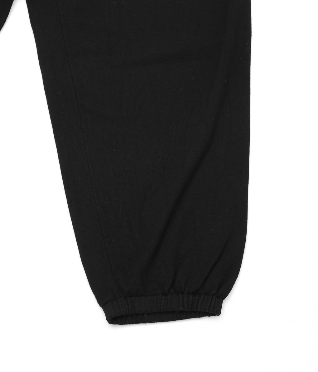 COMOLI ''Wool Knit Pants'' (BLACK)