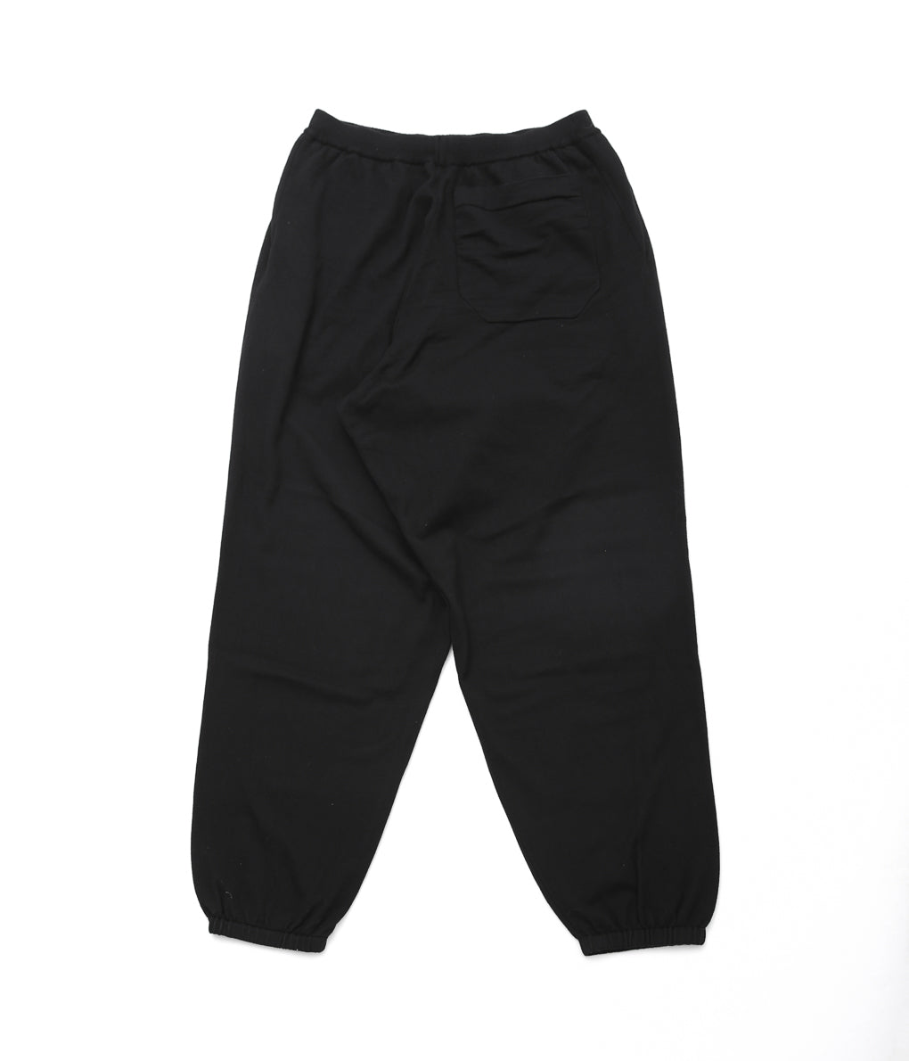 COMOLI ''Wool Knit Pants'' (BLACK)