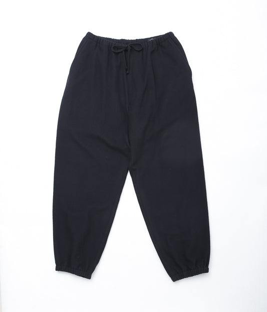 COMOLI ''Cashmere Drawstring Pants'' (NAVY)