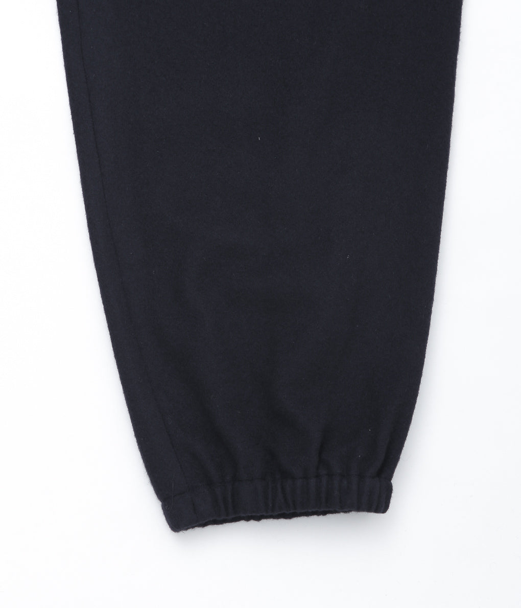 COMOLI ''Cashmere Drawstring Pants'' (NAVY)