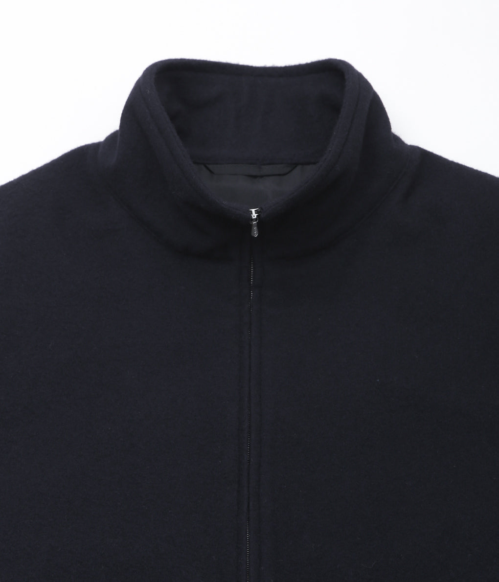 COMOLI ''Cashmere Track Jacket'' (NAVY)