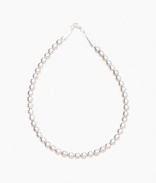 ERICKA NICOLAS BEGAY ''NAVAJO PEARL 7MM 35CM'' (SILVER)