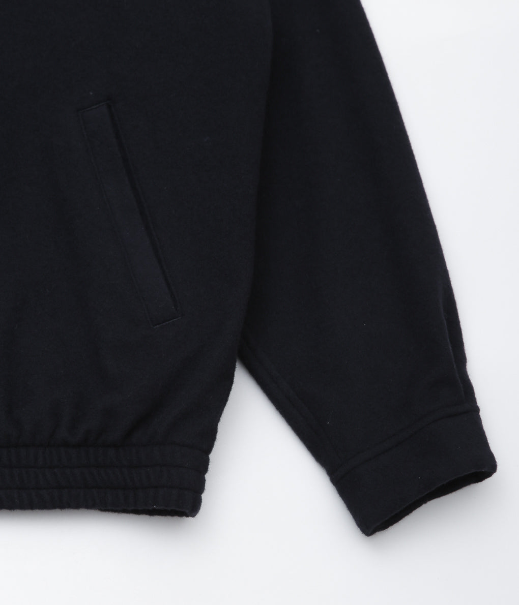 COMOLI ''Cashmere Track Jacket'' (NAVY)