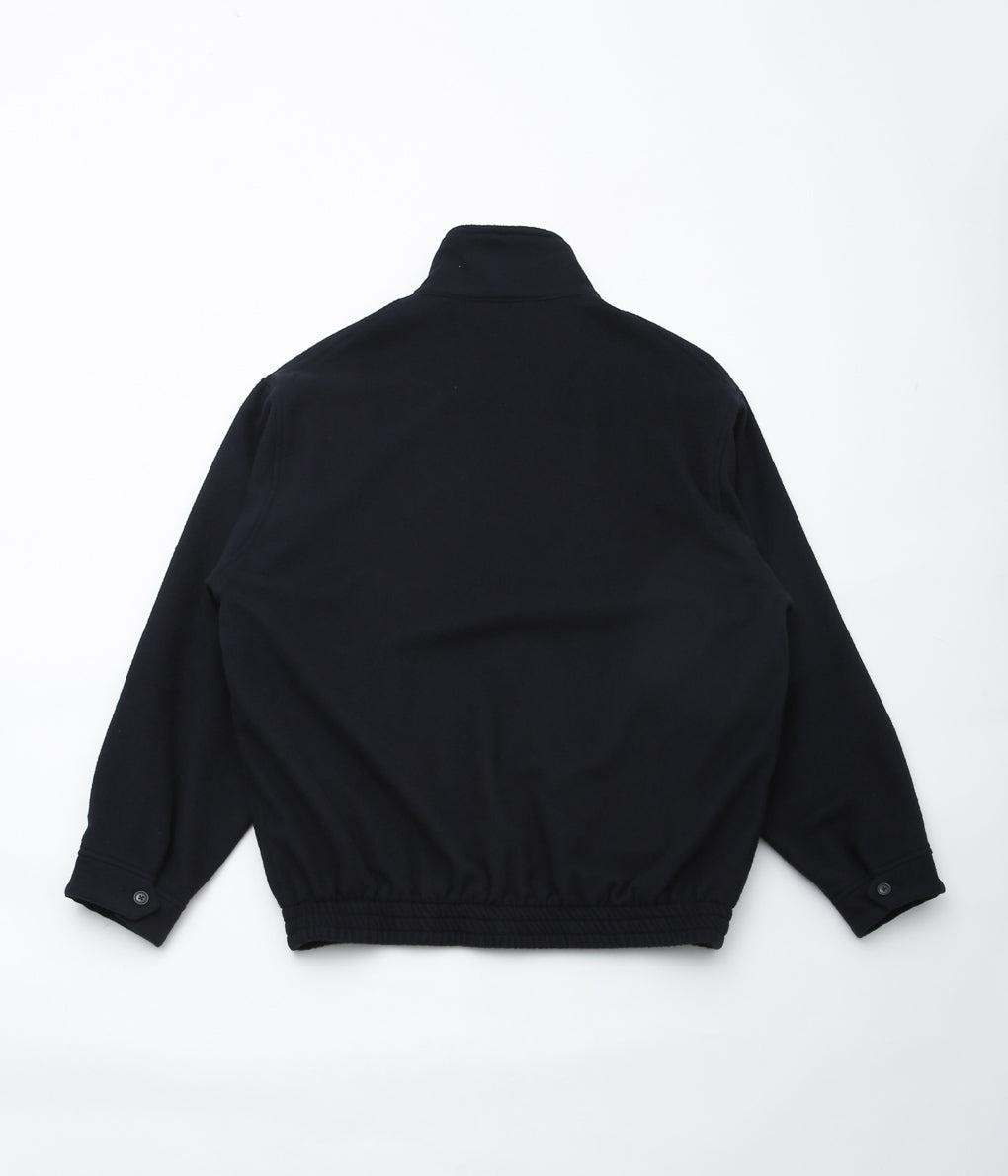 COMOLI ''Cashmere Track Jacket'' (NAVY)