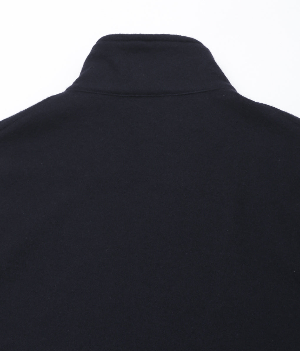 COMOLI ''Cashmere Track Jacket'' (NAVY)