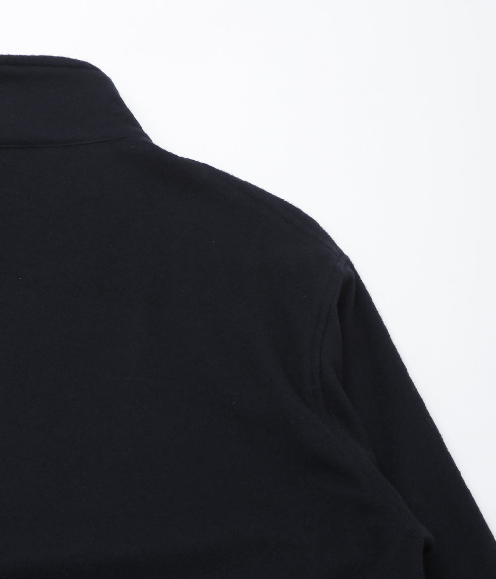 COMOLI ''Cashmere Track Jacket'' (NAVY)