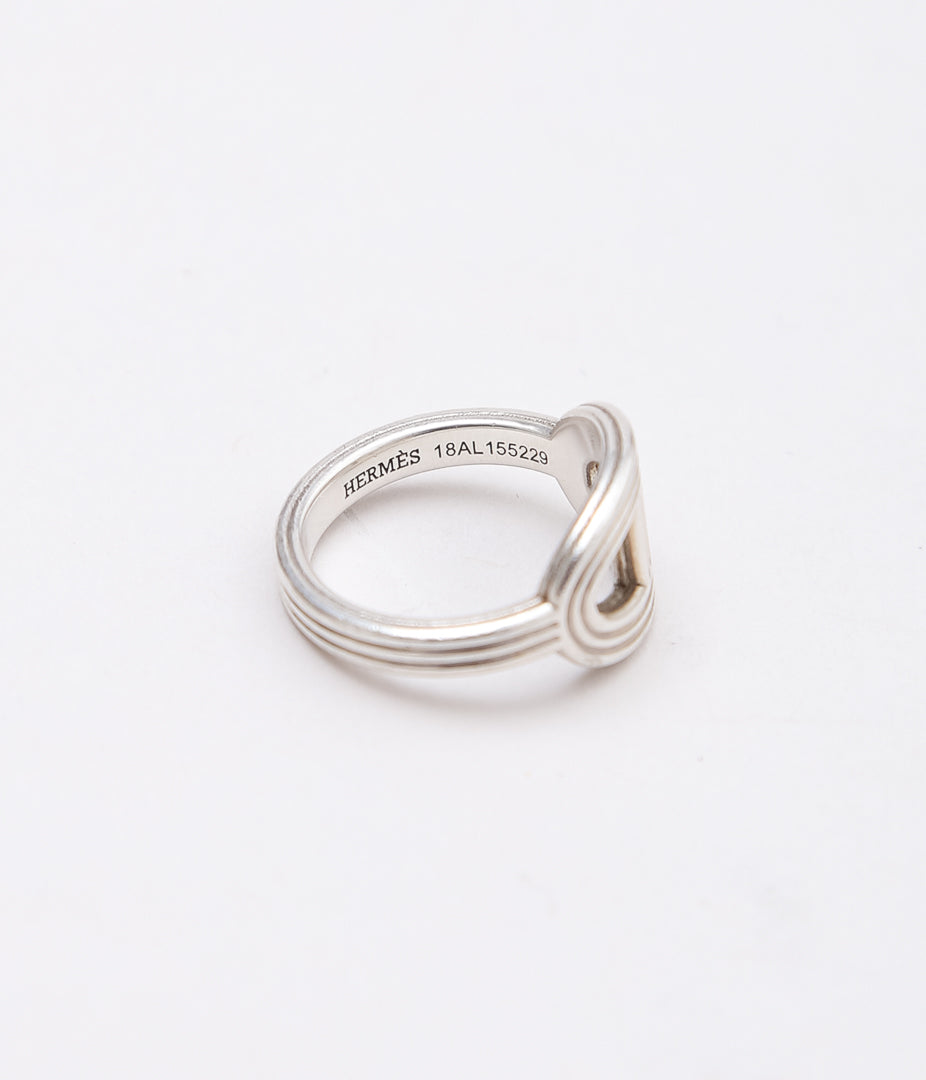 VINTAGE JEWELRY ''HERMES CHAINE d'ANCRE 24RING'' (ASSO)