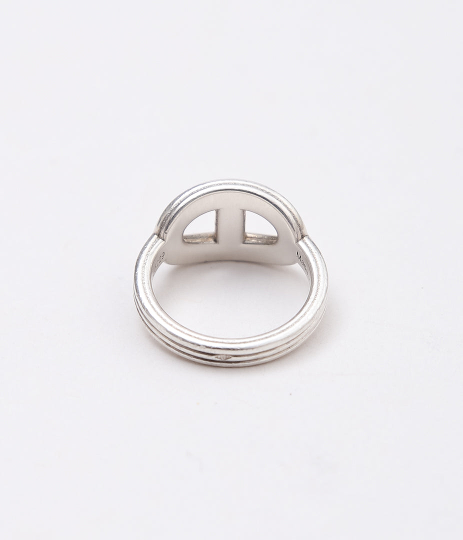 VINTAGE JEWELRY ''HERMES CHAINE d'ANCRE 24RING'' (ASSO)