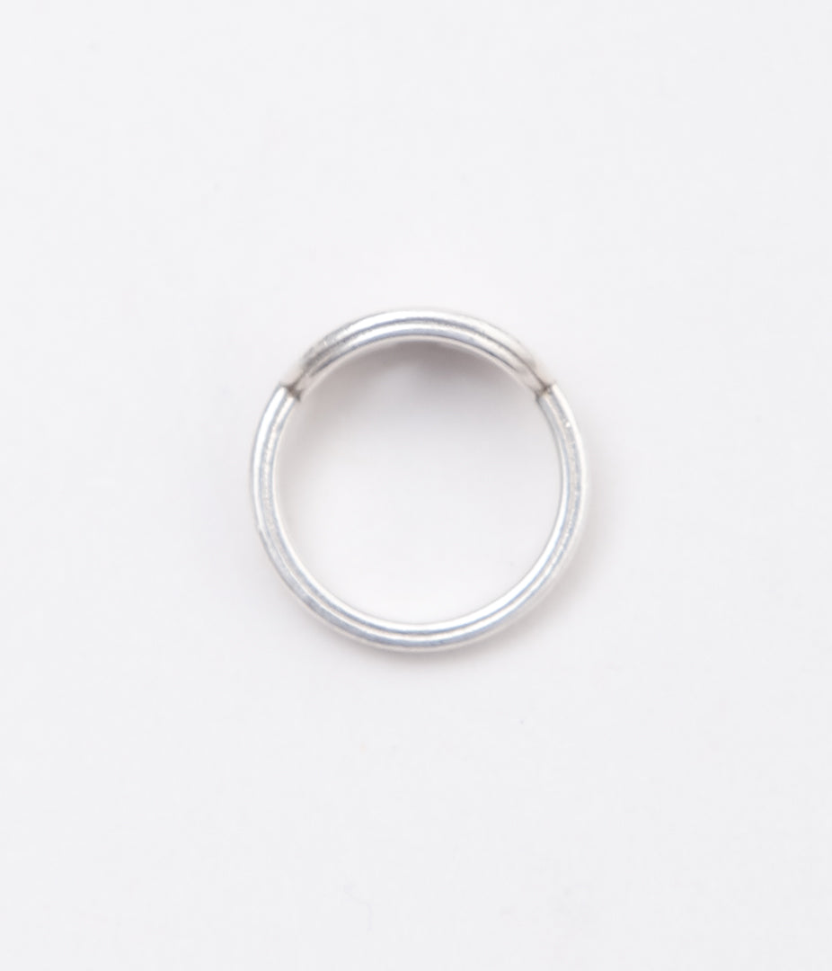 VINTAGE JEWELRY ''HERMES CHAINE d'ANCRE 24RING'' (ASSO)