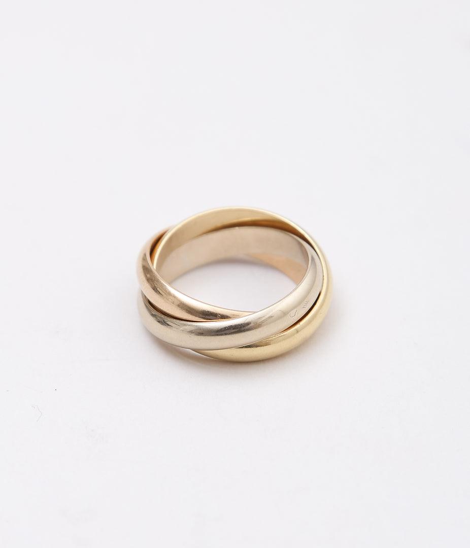 VINTAGE JEWELRY ''CARTIER TRINITY'' (ASSO)