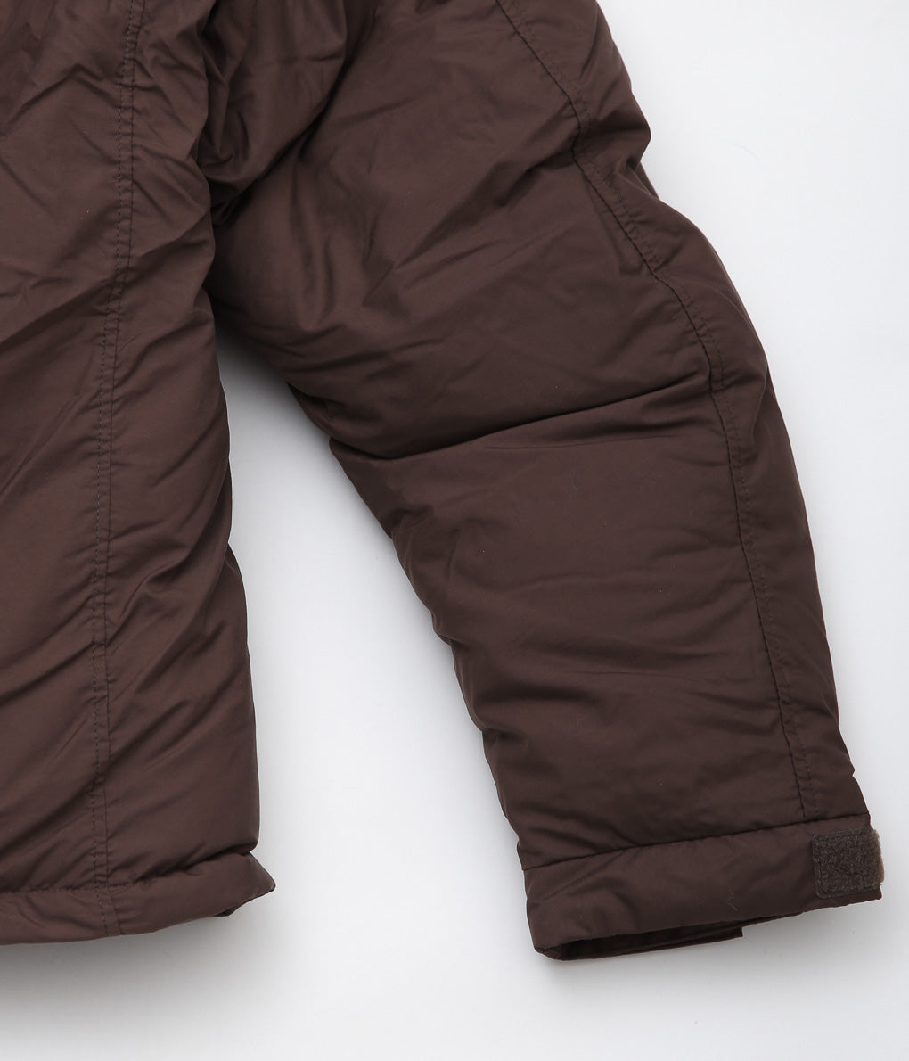 THE NORTH FACE ''ALTERATION BAFFS JACKET'' (CHICORY COFFEE)