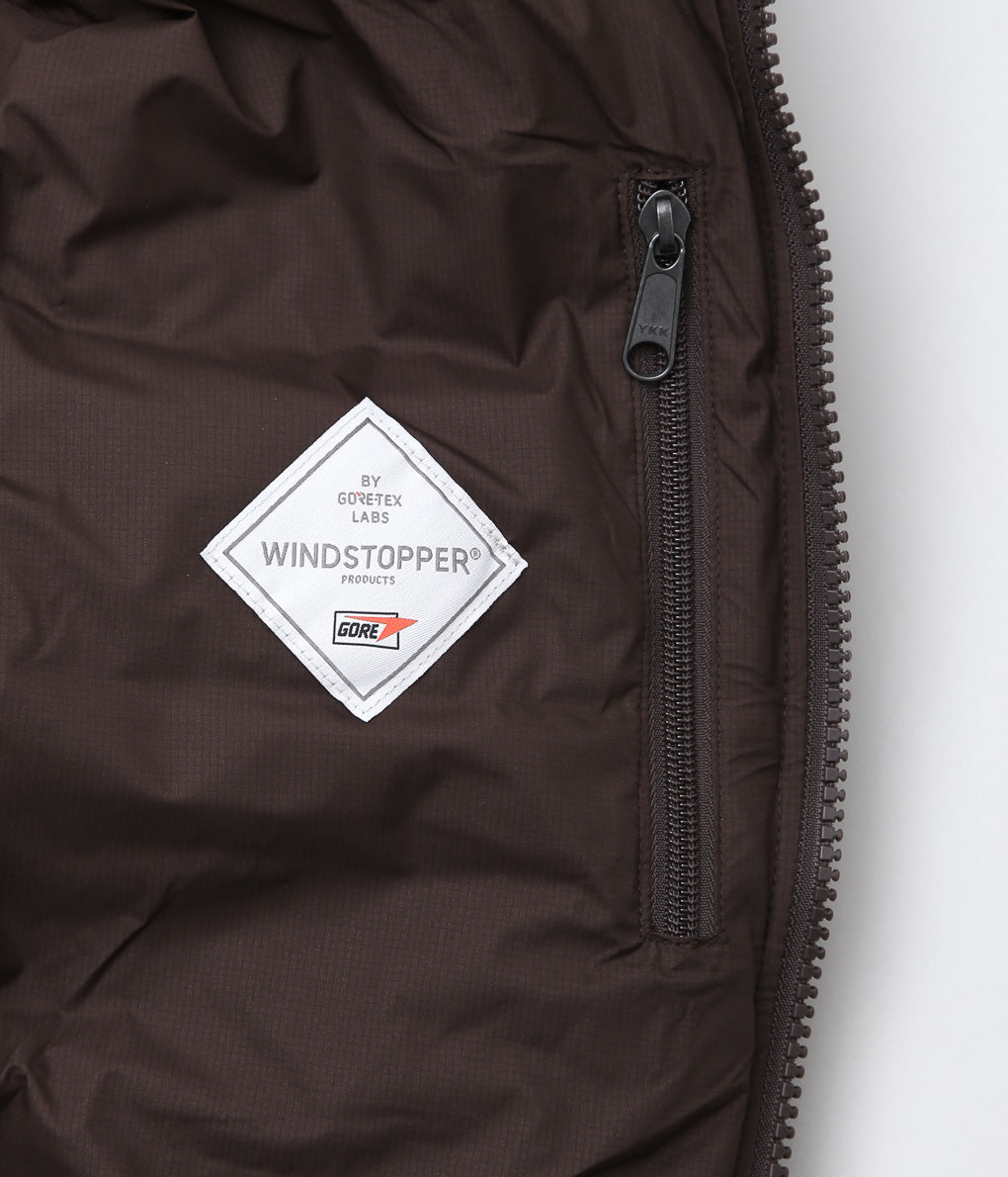 THE NORTH FACE ''ALTERATION BAFFS JACKET'' (CHICORY COFFEE)