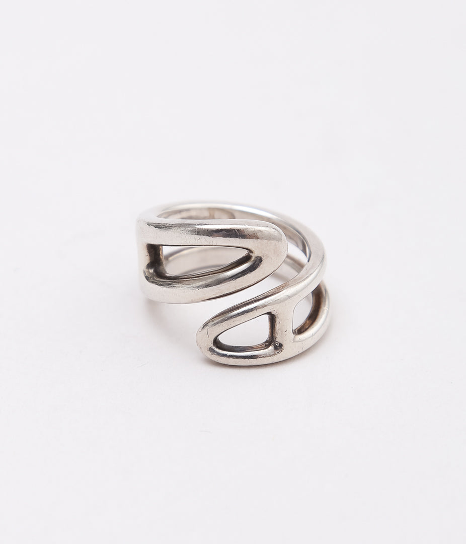 VINTAGE JEWELRY ''HERMES CHAINE d'ANCRE TWIST'' (ASSO)