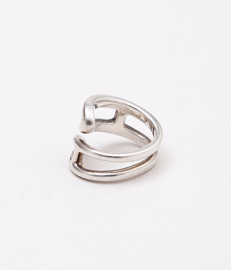 VINTAGE JEWELRY ''HERMES CHAINE d'ANCRE TWIST'' (ASSO)