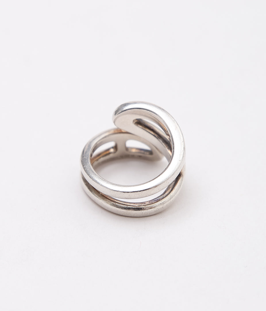 VINTAGE JEWELRY ''HERMES CHAINE d'ANCRE TWIST'' (ASSO)