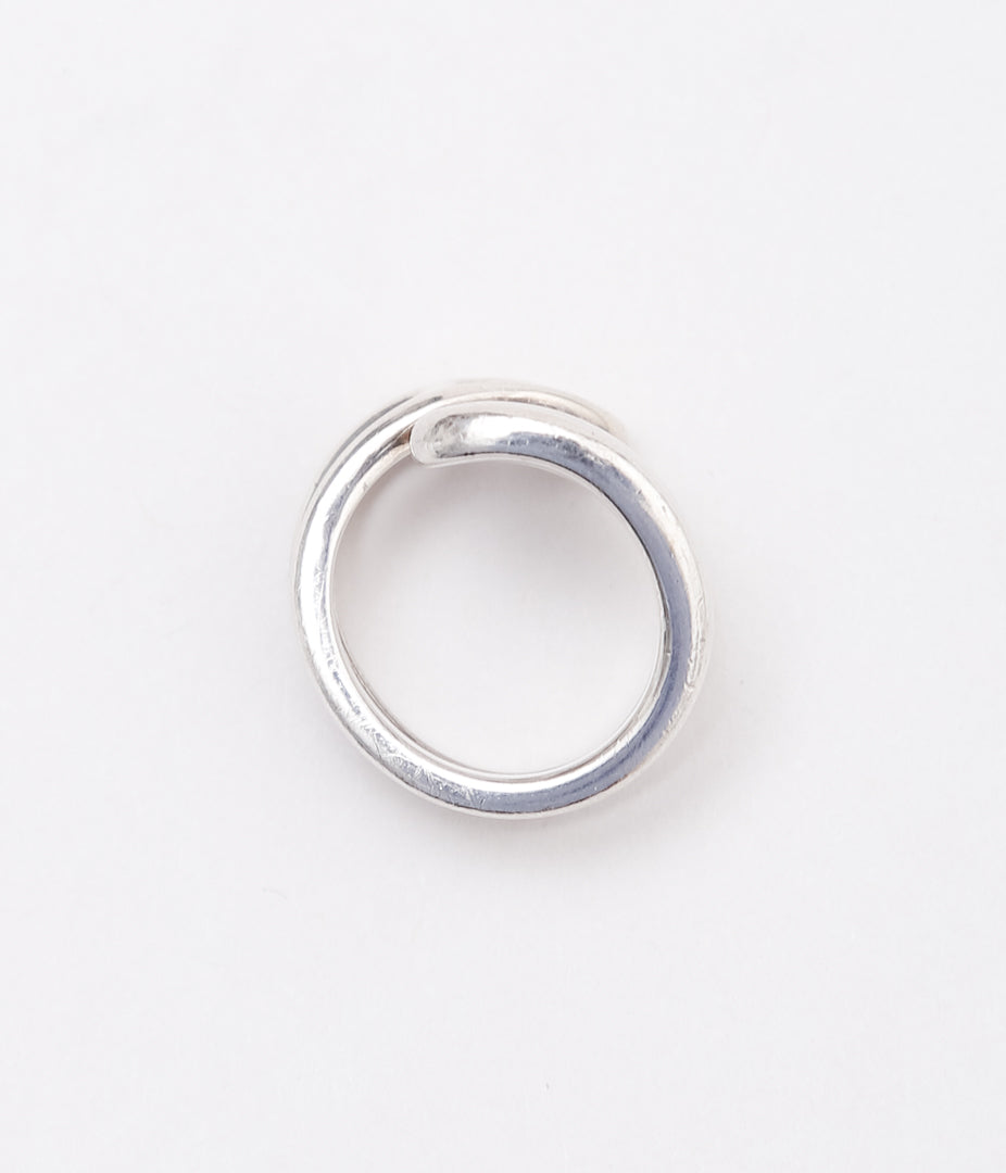 VINTAGE JEWELRY ''HERMES CHAINE d'ANCRE TWIST'' (ASSO)