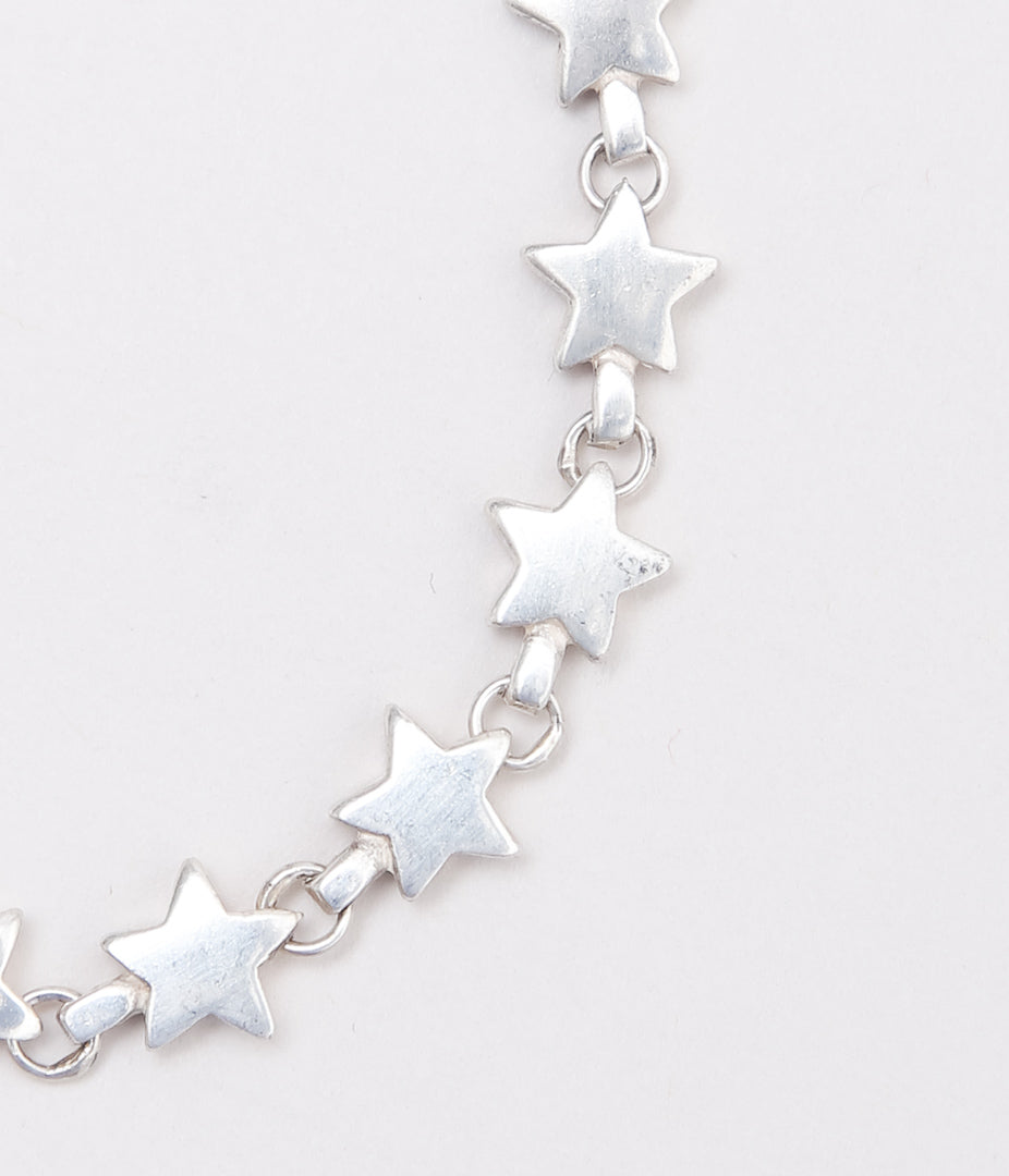 VINTAGE JEWELRY ''TIFFANY PUFF STAR BRACELET'' (ASSO)