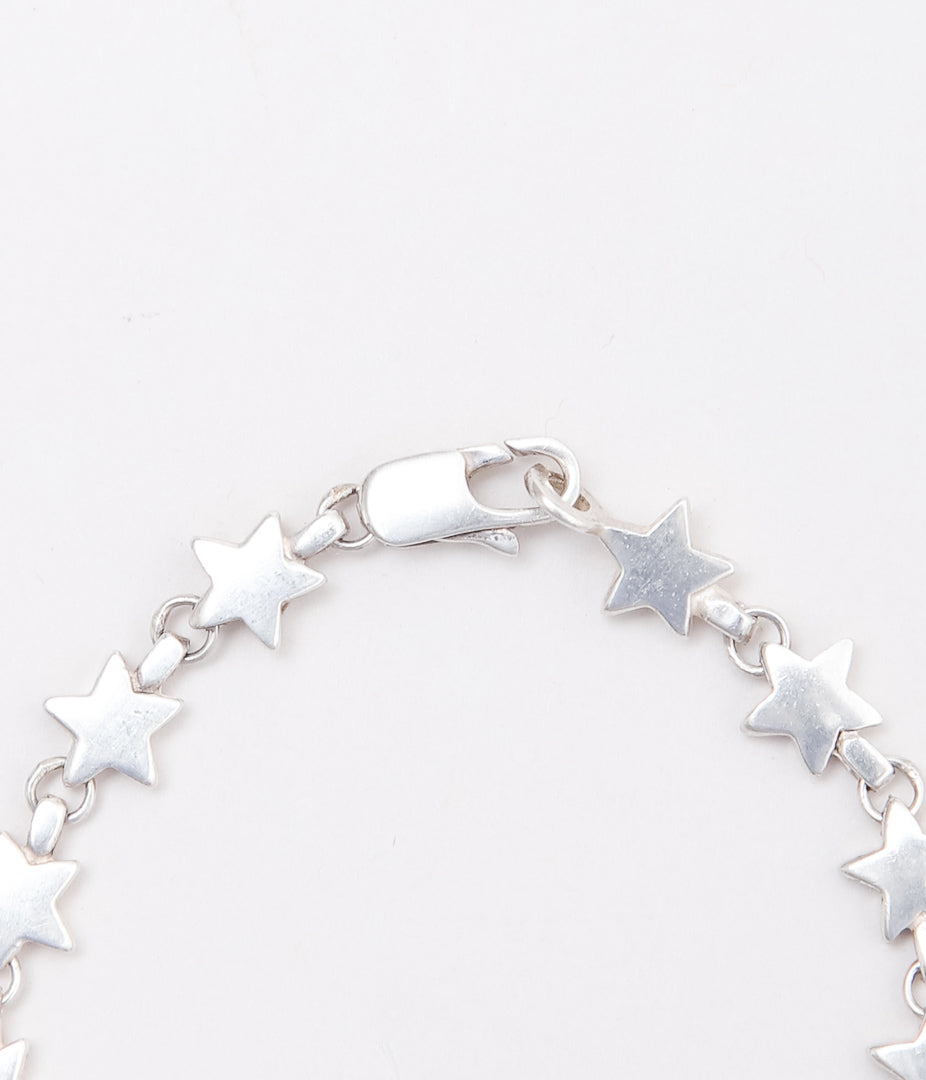 VINTAGE JEWELRY ''TIFFANY PUFF STAR BRACELET'' (ASSO)