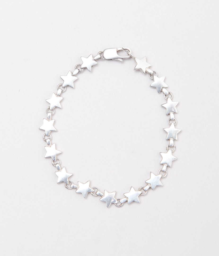 VINTAGE JEWELRY ''TIFFANY PUFF STAR BRACELET'' (ASSO)