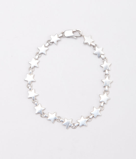 VINTAGE JEWELRY ''TIFFANY PUFF STAR BRACELET'' (ASSO)