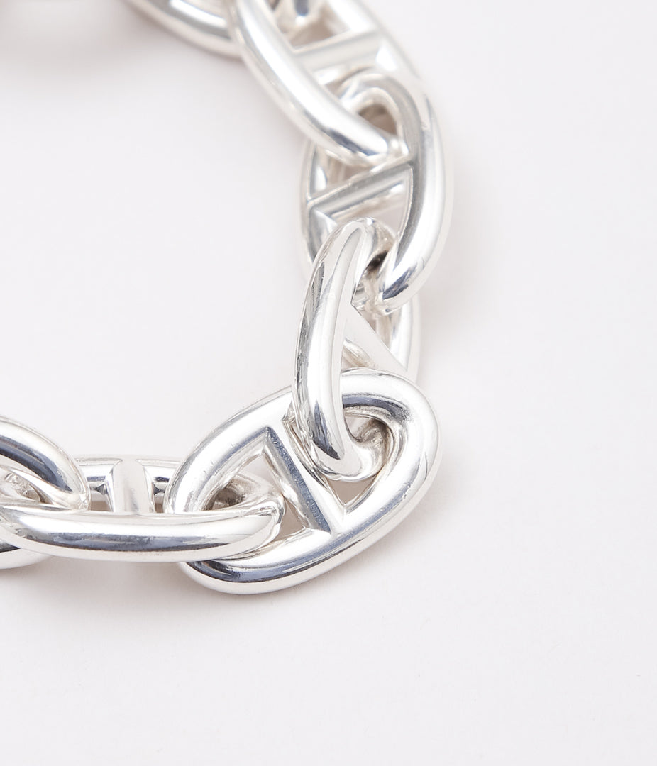 VINTAGE JEWELRY ''HERMES CHAINE d'ANCRE TGM11'' (ASSO)