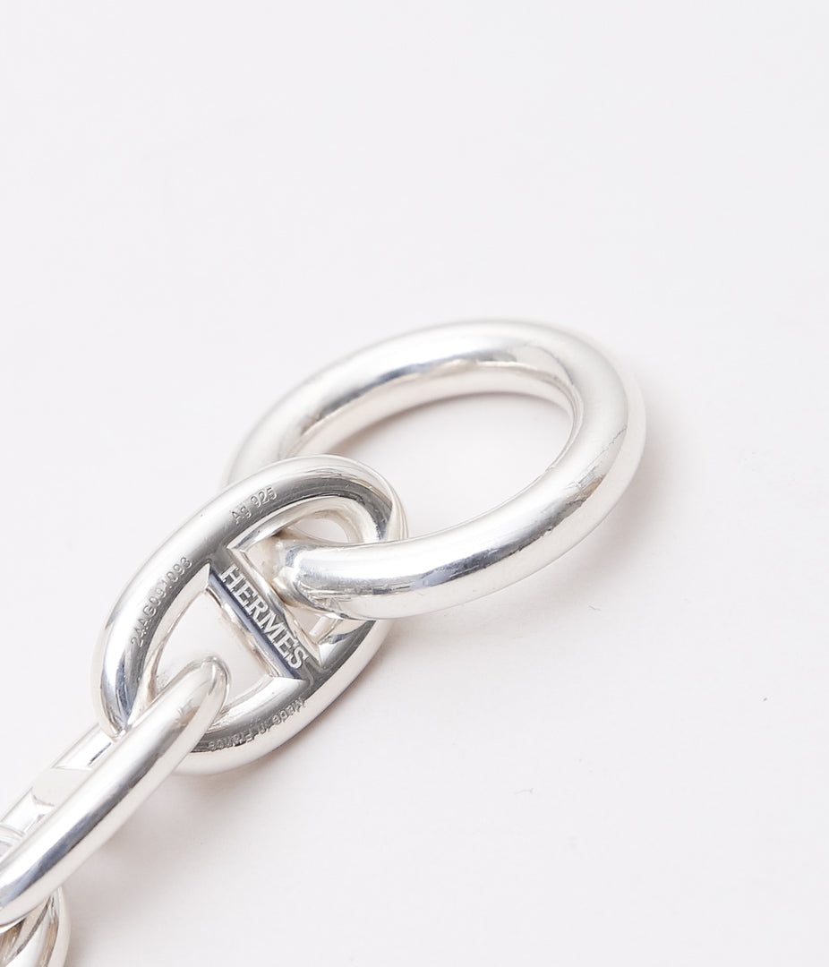VINTAGE JEWELRY ''HERMES CHAINE d'ANCRE TGM11'' (ASSO)