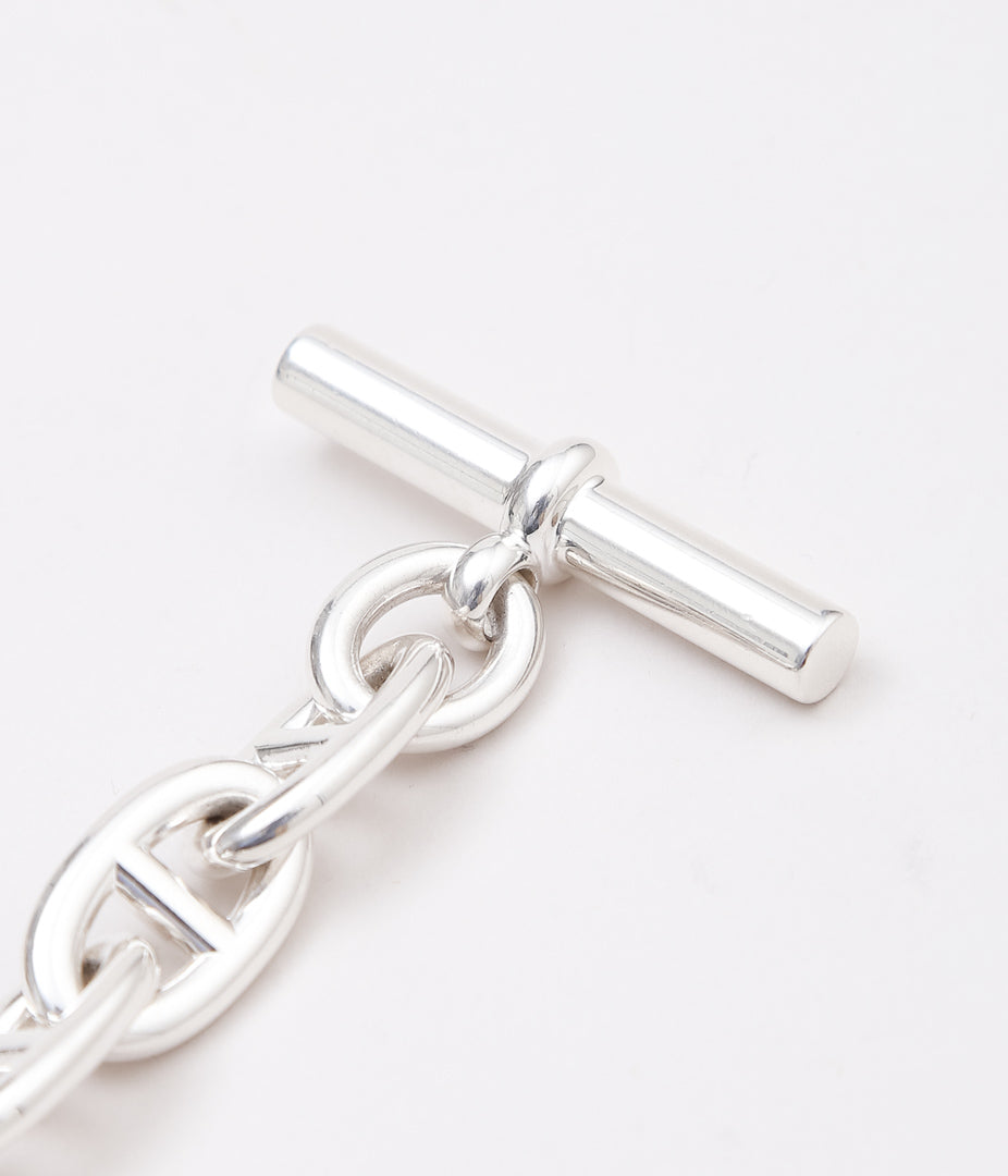 VINTAGE JEWELRY ''HERMES CHAINE d'ANCRE TGM11'' (ASSO)