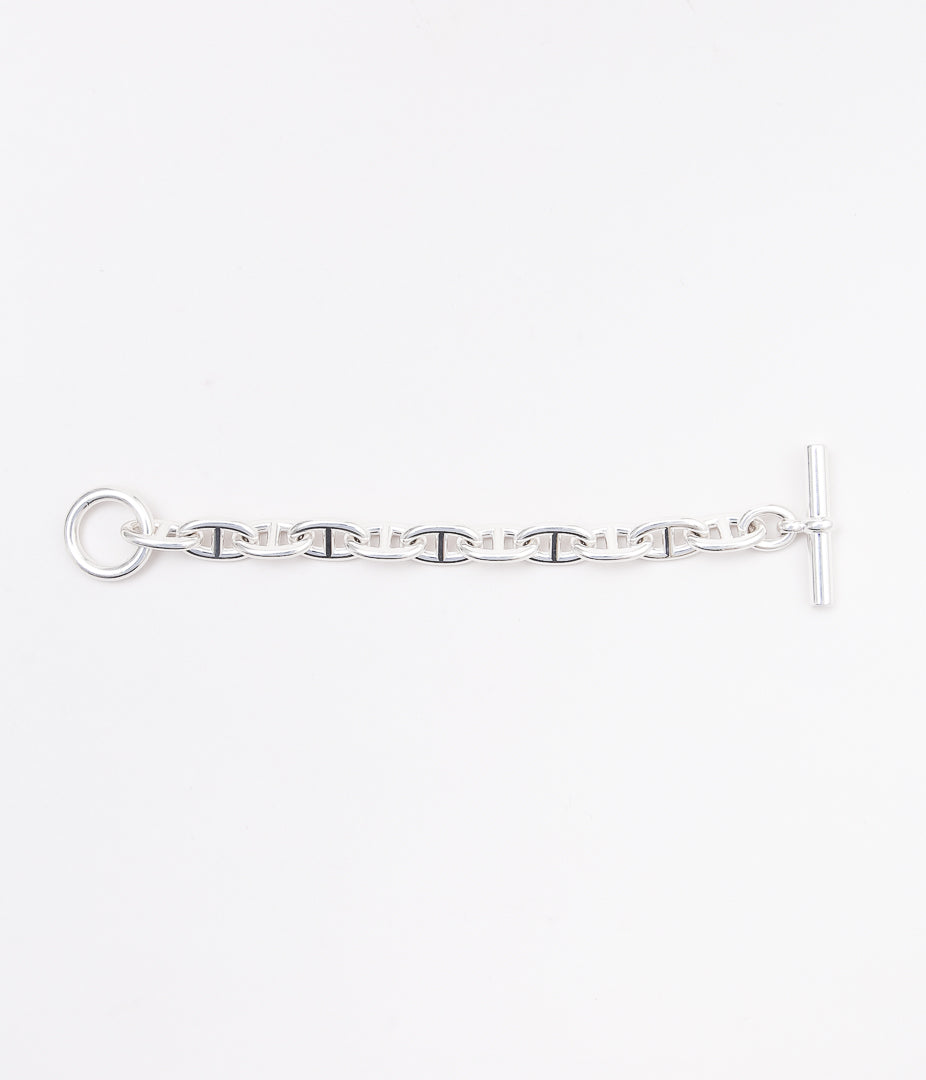 VINTAGE JEWELRY ''HERMES CHAINE d'ANCRE TGM11'' (ASSO)