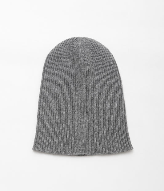 MAISON DOUILLET ''THE REGENERATED BEANIE'' (ANTHRACITE)