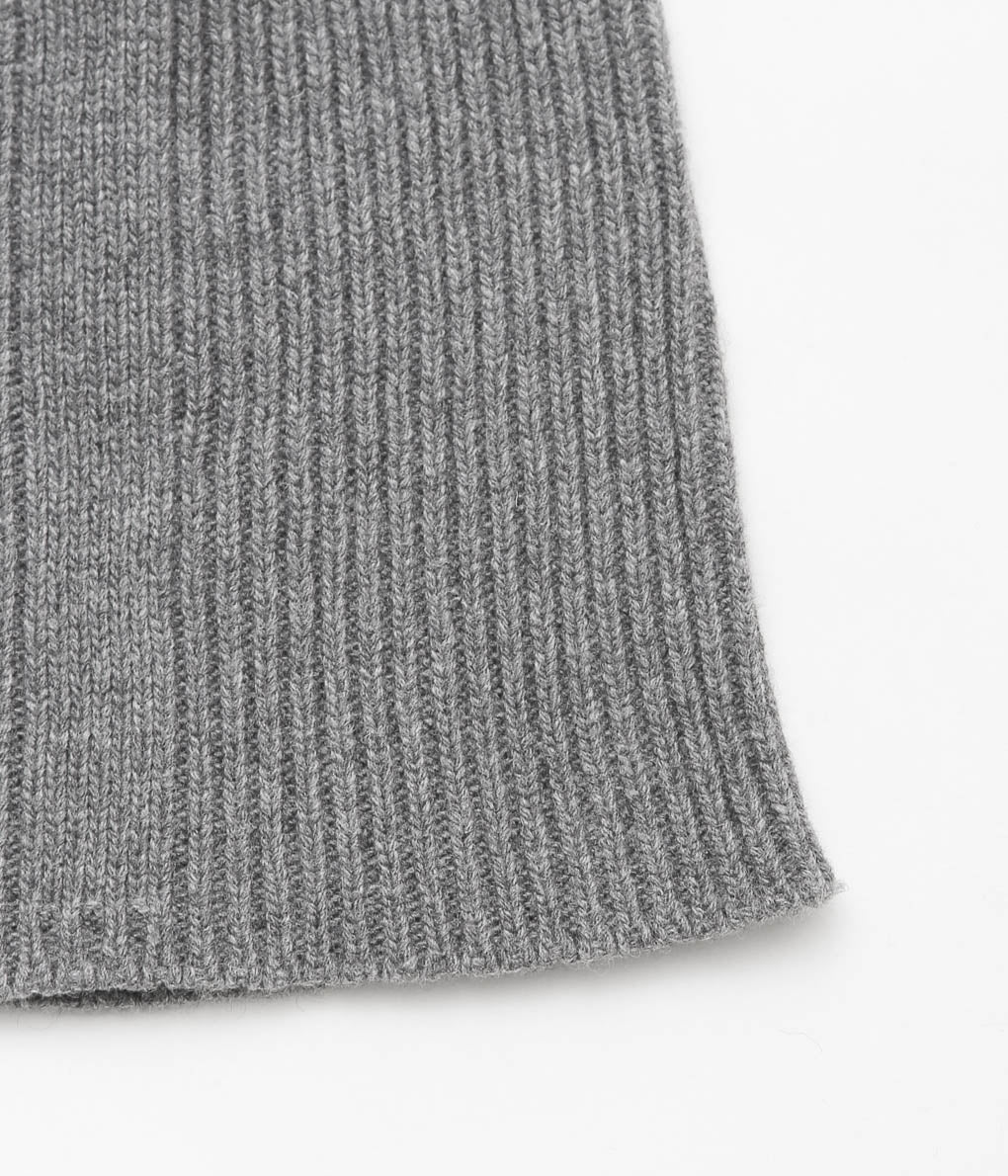 MAISON DOUILLET ''THE REGENERATED BEANIE'' (ANTHRACITE)