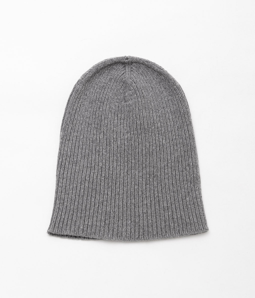 MAISON DOUILLET ''THE REGENERATED BEANIE'' (ANTHRACITE)