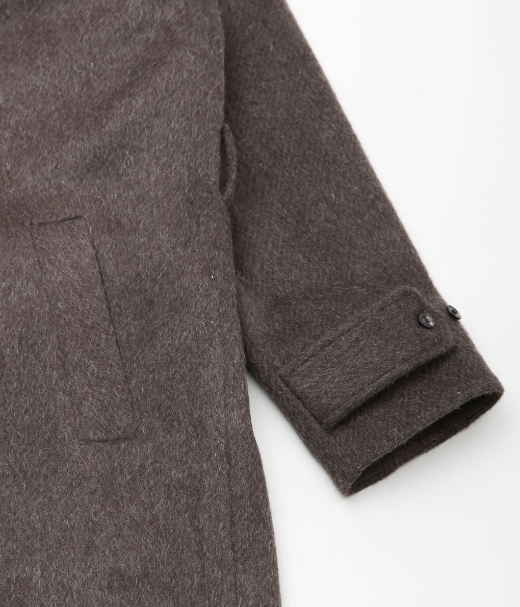 DE BONNE FACTURE ''OVERCOAT'' (BARK BROWN)