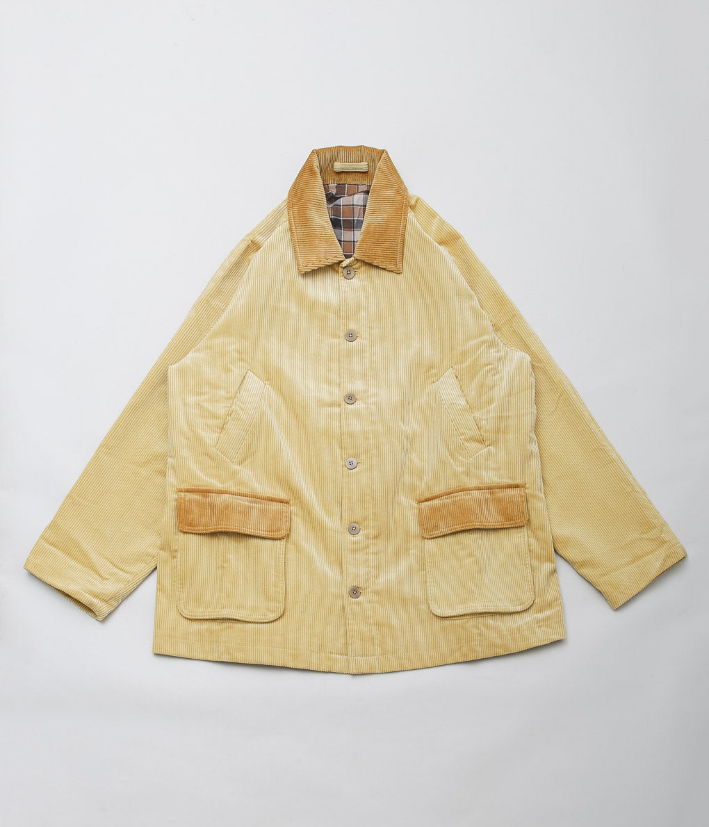 DE BONNE FACTURE ''HUNTING JACKET'' (STRAW)