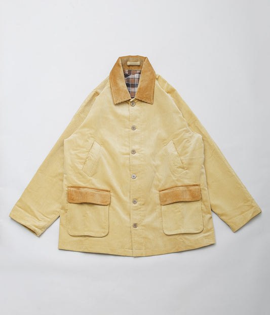 DE BONNE FACTURE ''HUNTING JACKET''(STRAW)