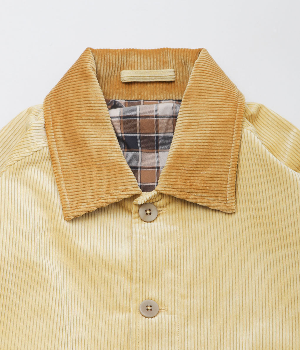 DE BONNE FACTURE ''HUNTING JACKET'' (STRAW) – THE STORE BY MAIDENS