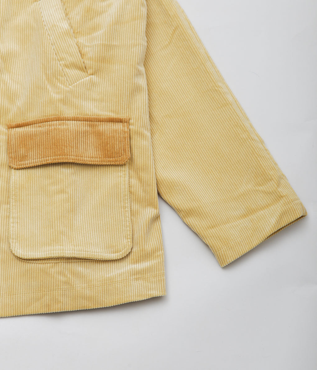 DE BONNE FACTURE ''HUNTING JACKET'' (STRAW) – THE STORE BY MAIDENS