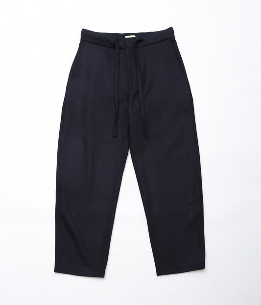 DE BONNE FACTURE ''LOUNGE TROUSERS'' (NAVY)