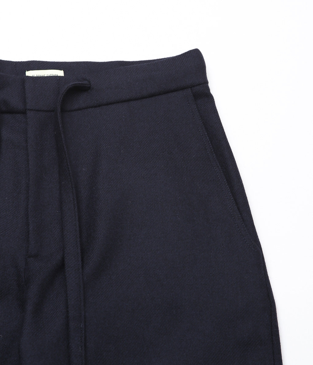 DE BONNE FACTURE ''LOUNGE TROUSERS'' (NAVY)