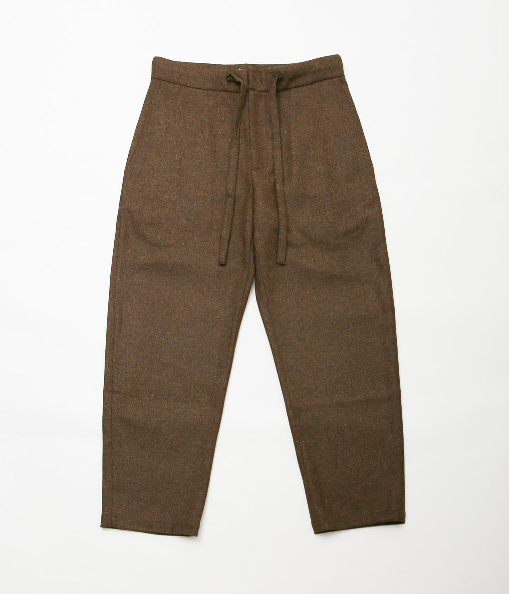 DE BONNE FACTURE ''LOUNGE TROUSERS'' (CHESTNUT)