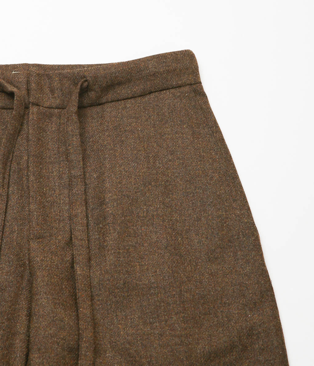 DE BONNE FACTURE ''LOUNGE TROUSERS'' (CHESTNUT)