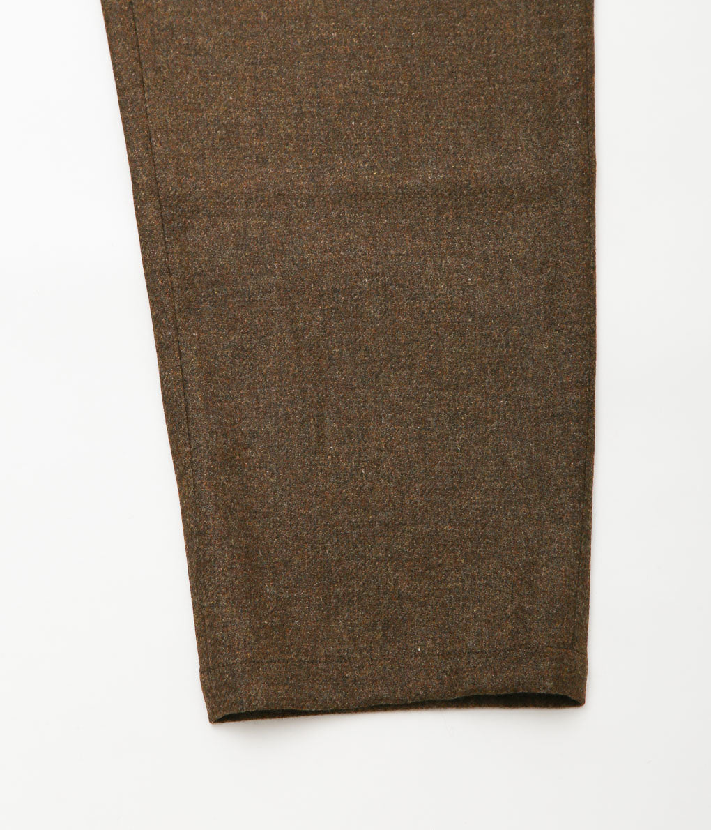 DE BONNE FACTURE ''LOUNGE TROUSERS'' (CHESTNUT)