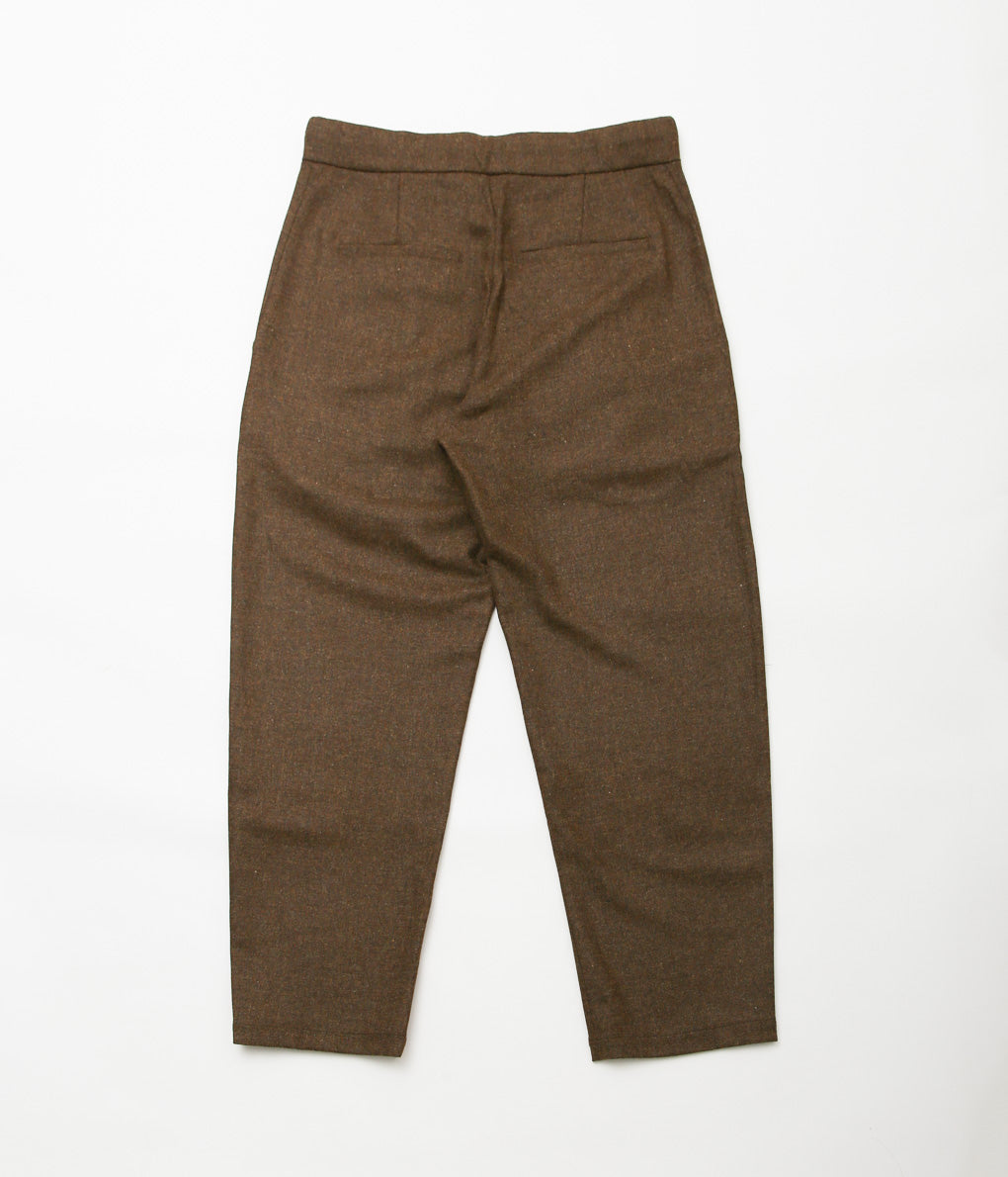 DE BONNE FACTURE ''LOUNGE TROUSERS'' (CHESTNUT)