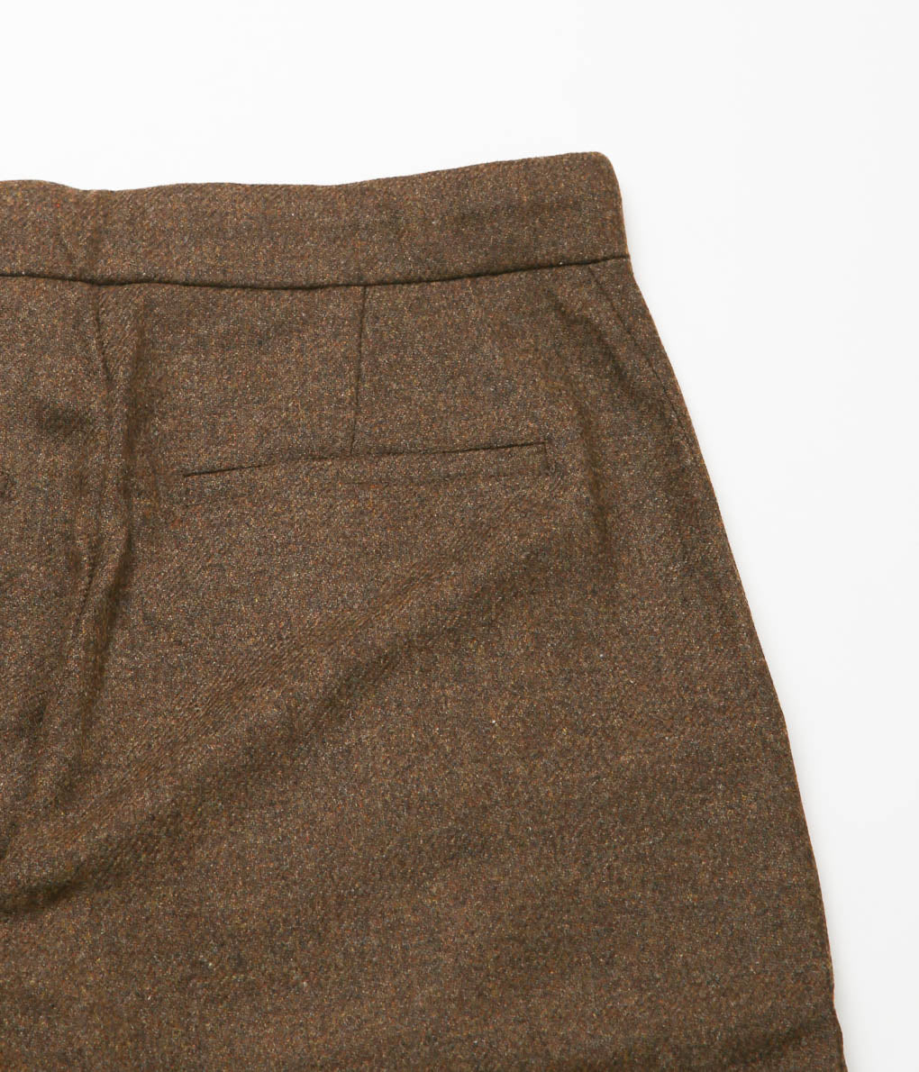 DE BONNE FACTURE ''LOUNGE TROUSERS'' (CHESTNUT)