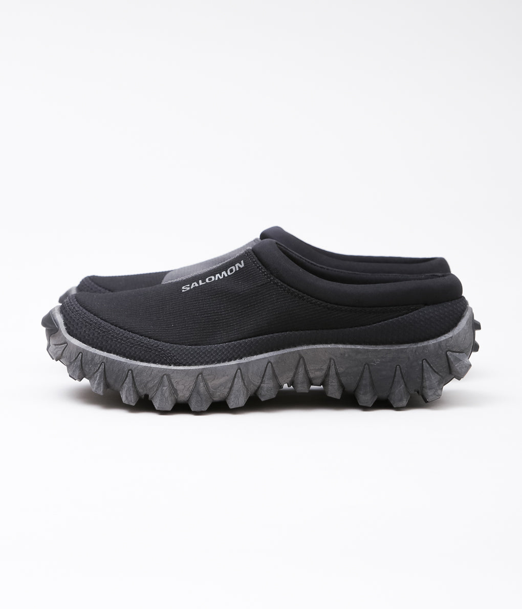 SALOMON ''SNOWCLOG'' (BLACK/BLACK/ASPHALT)